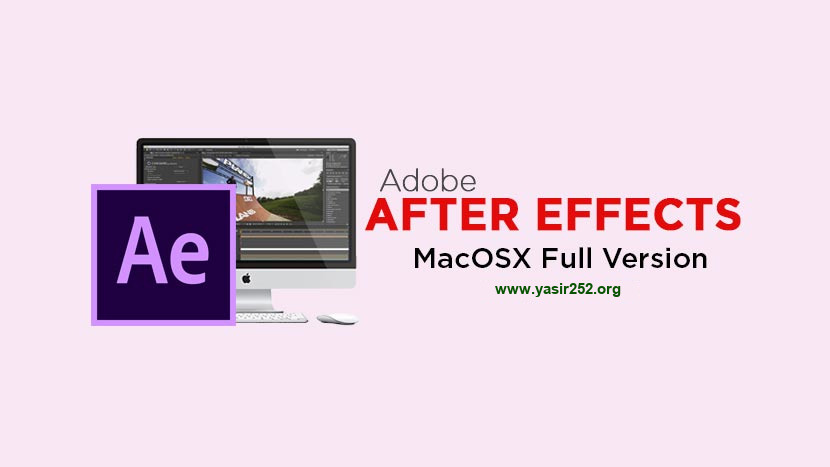Download After Effects MacOSX Full Version Gratis