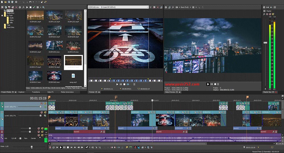 Download Vegas Pro 15 Full Version Crack 64 bit