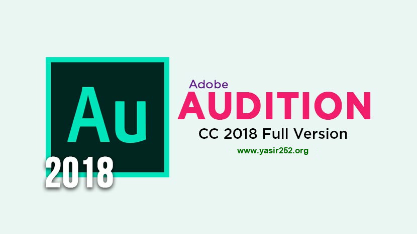 Download Adobe Audition CC 2018 Full Version