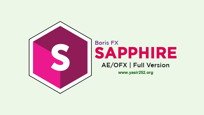Boris FX Sapphire Plugin 2026 Download Gratis
