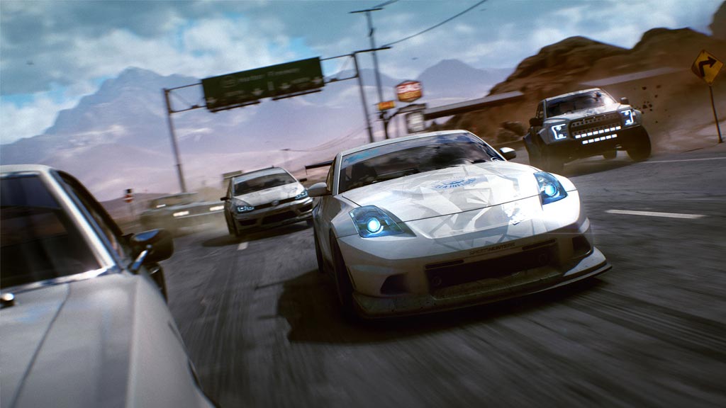Need for Speed Payback Fortune Valley street race