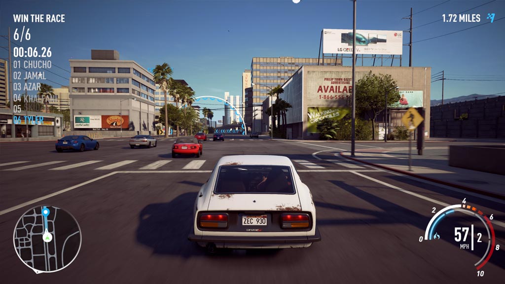Need for Speed Payback car customization garage