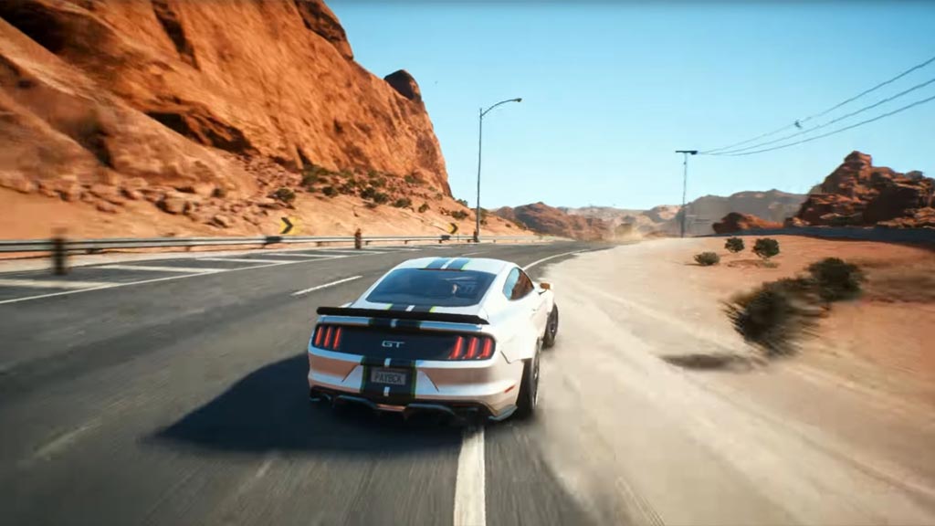 Need for Speed Payback drift and takedown gameplay
