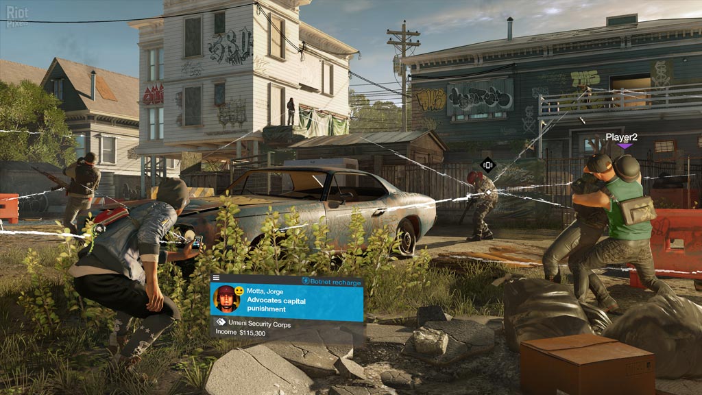 Watch Dogs 2 Free Download PC Game
