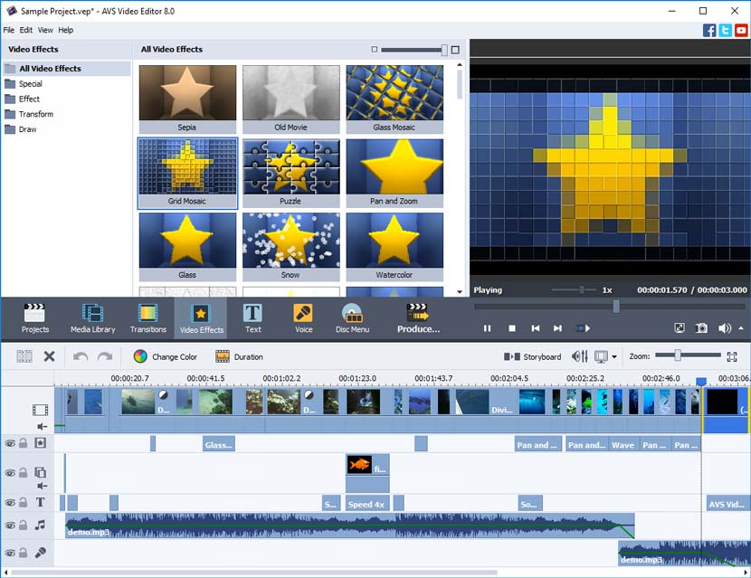 AVS Editor Free Download