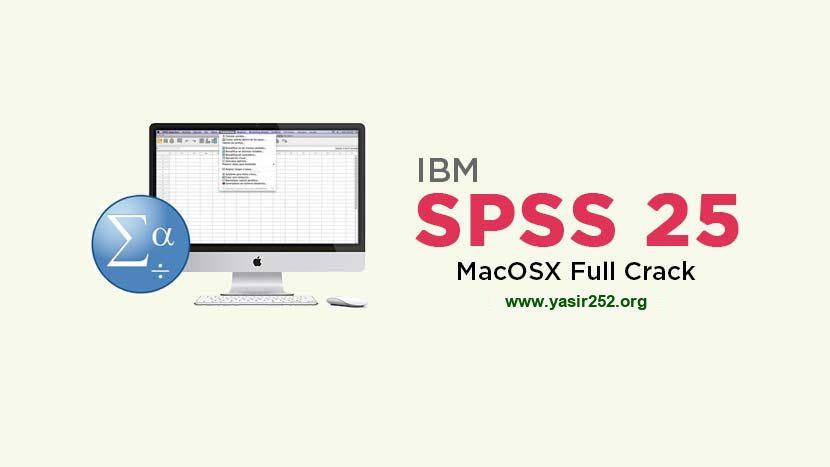 IBM SPSS 25 MacOS Full Version