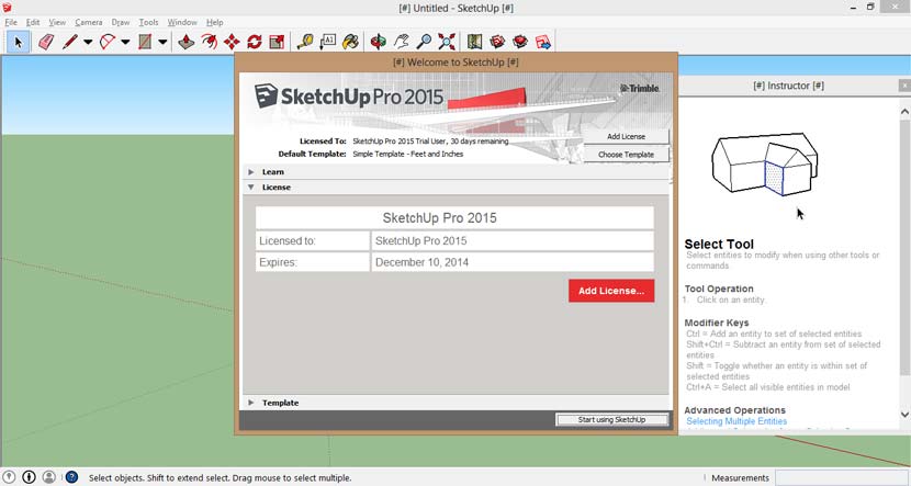 Sketchup 2015 Terbaru Full