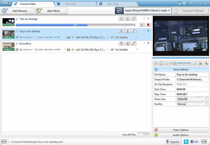 Any Video Converter Free Download Full