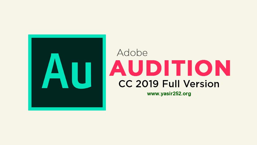 Download Adobe Audition CC 2019 Full Version Terbaru