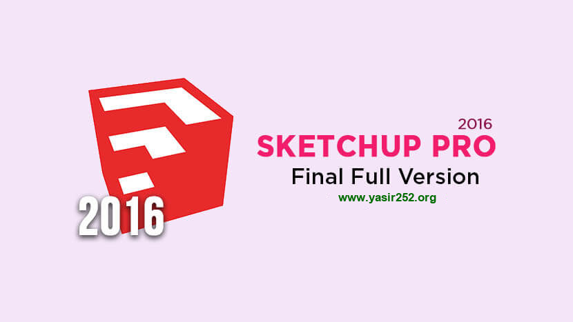 Download Sketchup Pro 2016 Full 64 bit