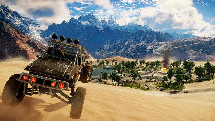 Just Cause 4 open world gameplay screenshot