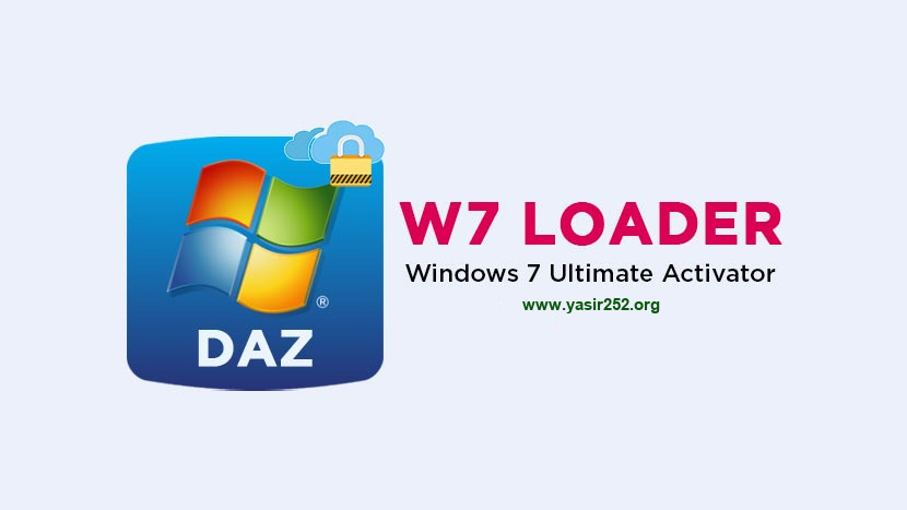 Download Windows 7 Loader by Daz v2.2.2