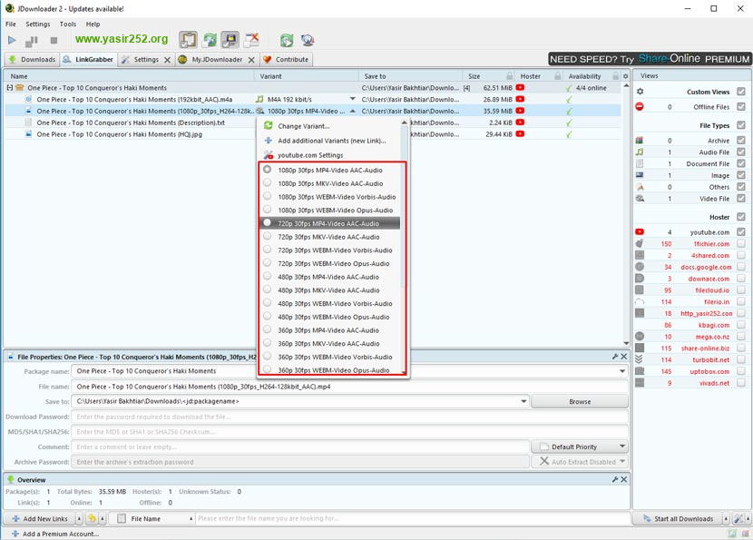 Downloader Alternatif IDM JDownloader