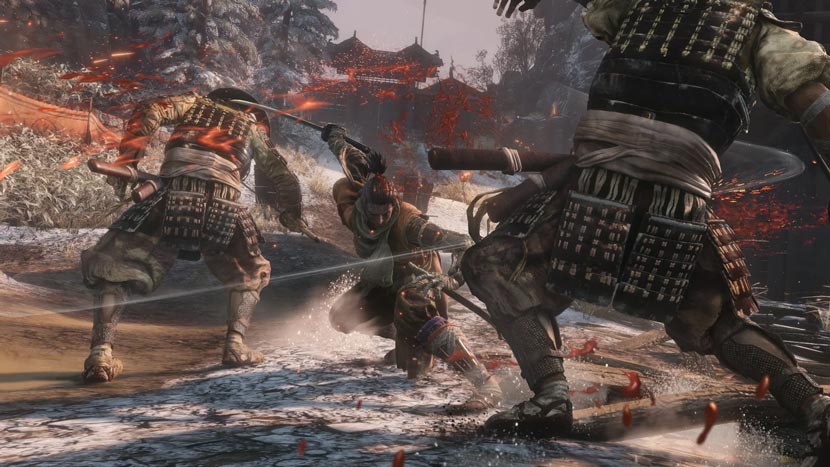 Stealth kill ninja move menebas musuh
