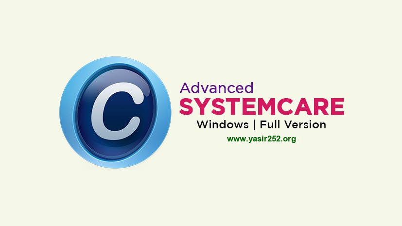 Advanced SystemCare Pro Full Version