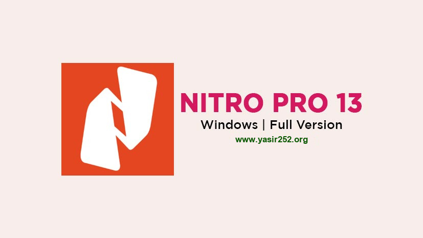 Download Nitro Pro 13 Full Version 64 Bit Gratis