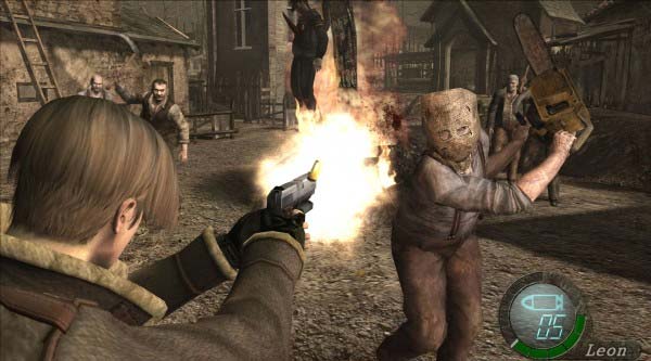 Free Download Game Resident Evil 4 HD Full Version PC (Original RE 4)