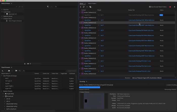 Adobe Media Encoder 2020 Mac Full Download Terbaru