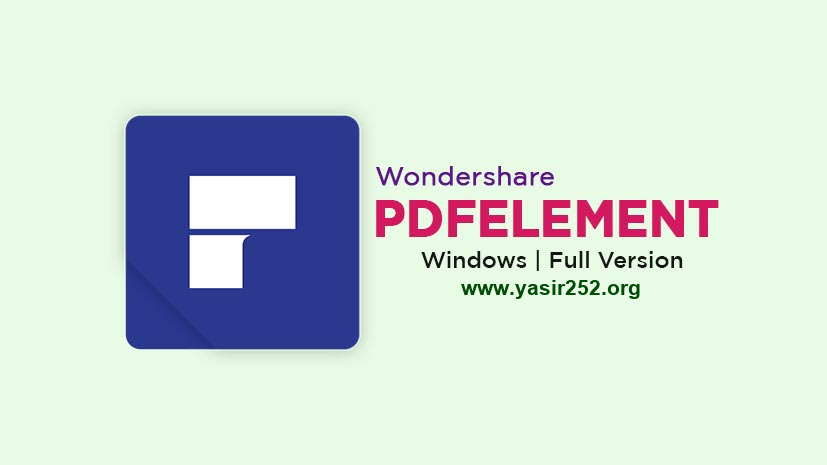 Wondershare PDFelement Pro Download