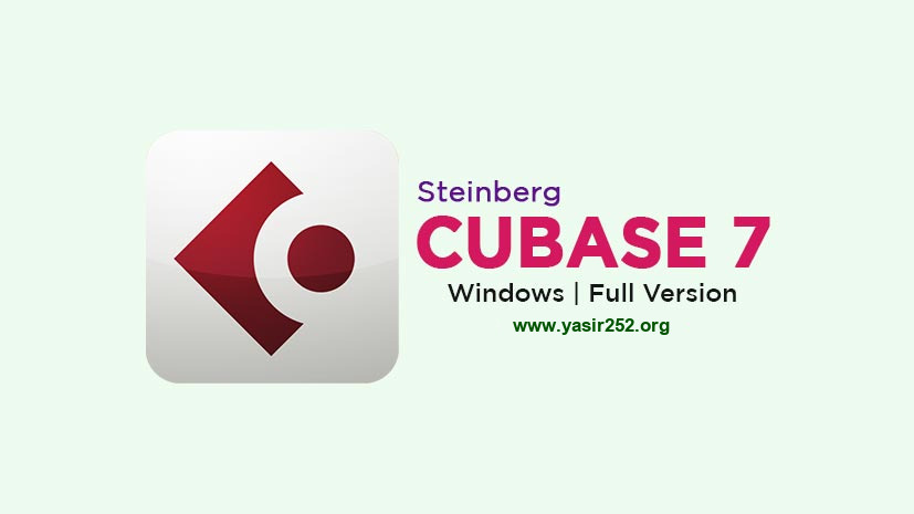Download Steinberg Cubase 7 Full Version Windows