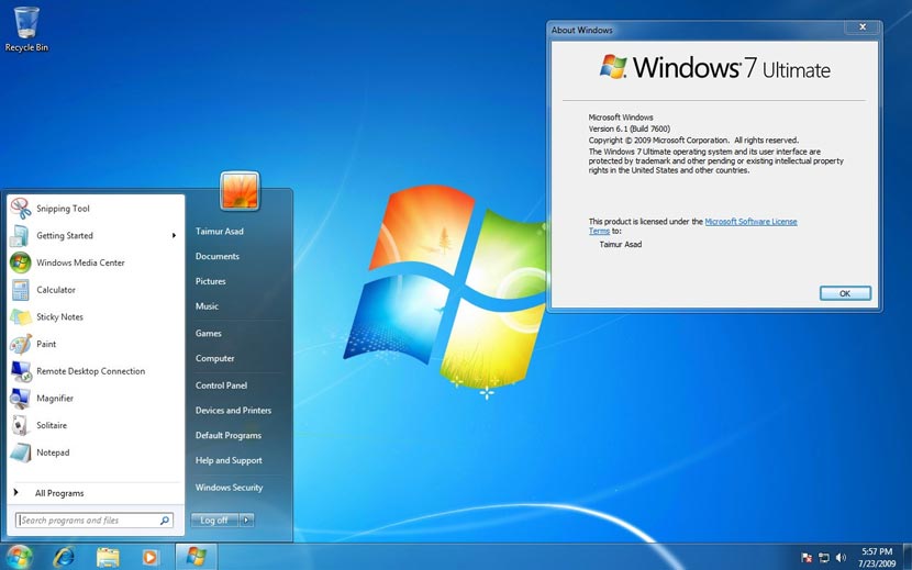 Download Windows 7 Ultimate 64 Bit ISO Full Crack