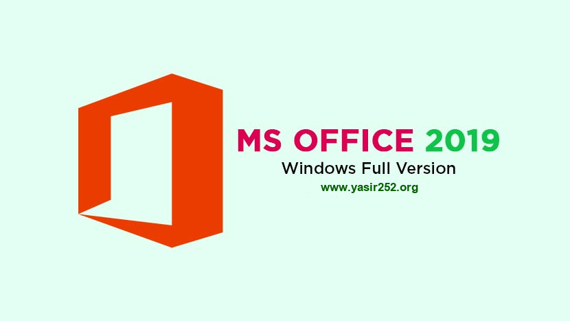 Download Microsoft Office 2019 Full Version Gratis