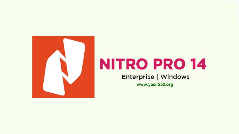 Nitro PDF Pro 14 Download Gratis