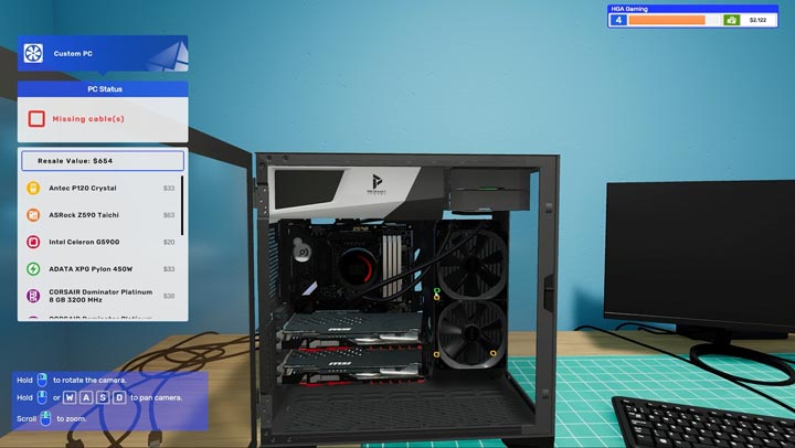 Download PC Building Simulator 2 Game saat mulai merakit gaming PC pertama.