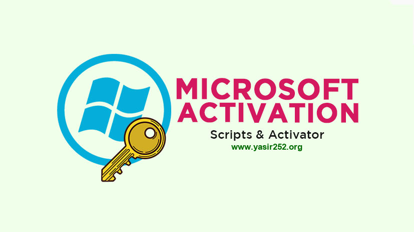 Microsoft Activation Scripts Download