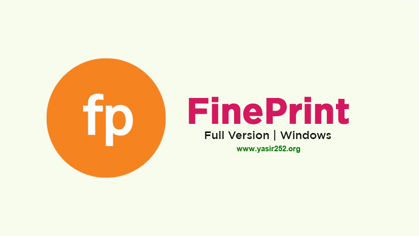 Download Fineprint Full Version Gratis