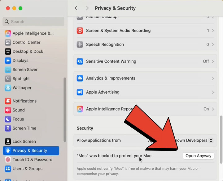 Fix Apple Could Not Verify Is Free Of Malware