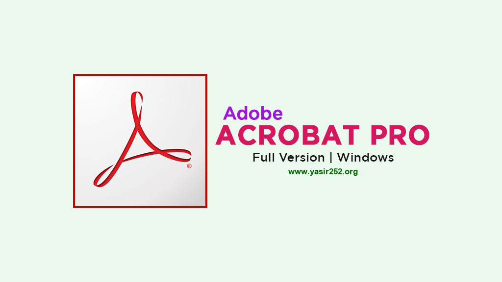 Adobe Acrobat Pro Full Version