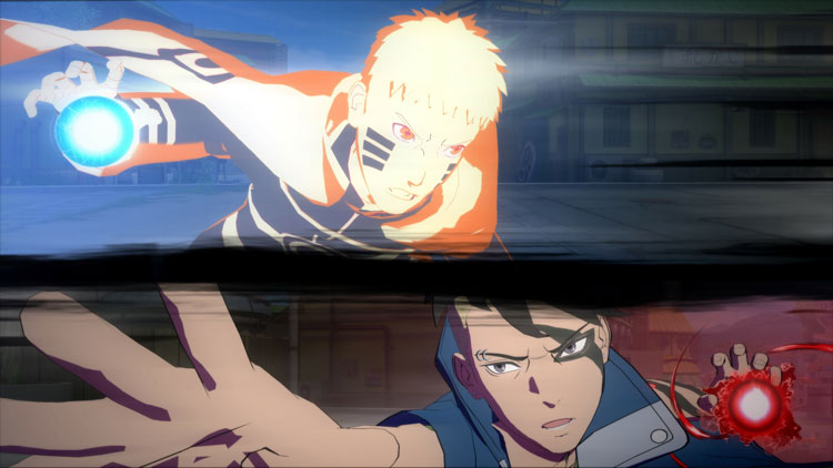 Naruto X Boruto UNS Connections cinematic cutscene