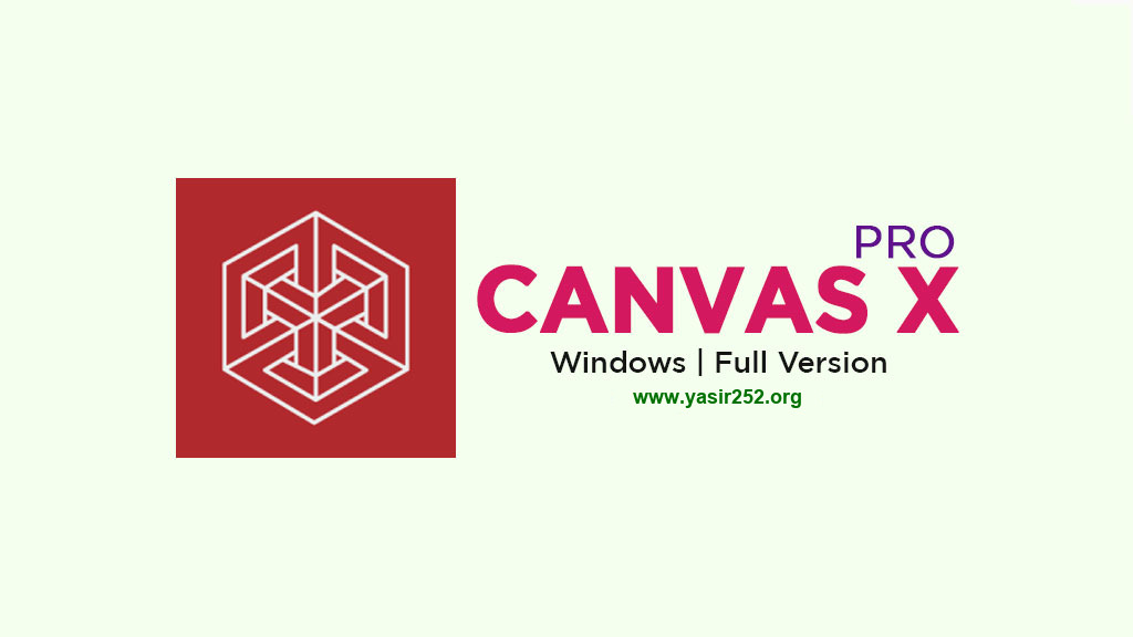 Download Canvas X Pro Full Version PC Gratis
