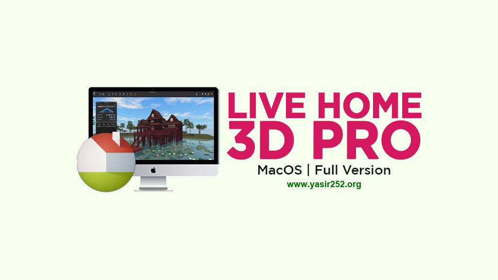 Live Home 3D Pro MacOS Full Version