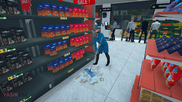 Supermarket Simulator Full Repack Windows