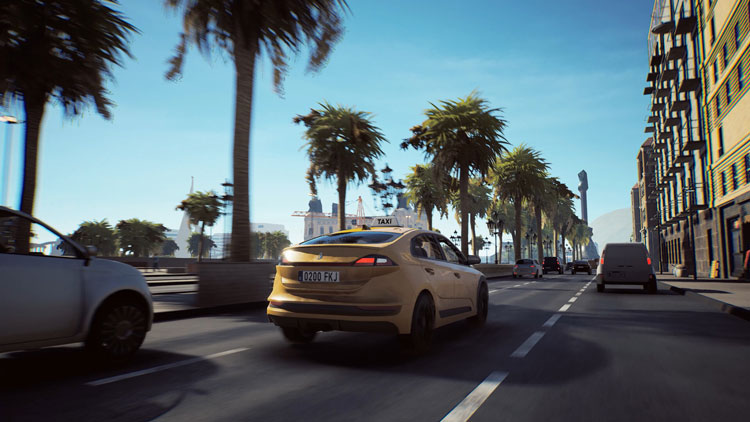 Download Taxi Life Full Version PC Game