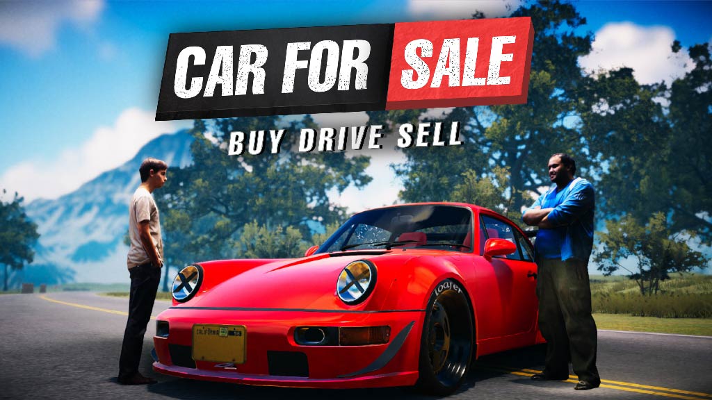 Car For Sale Simulator PC Full Version