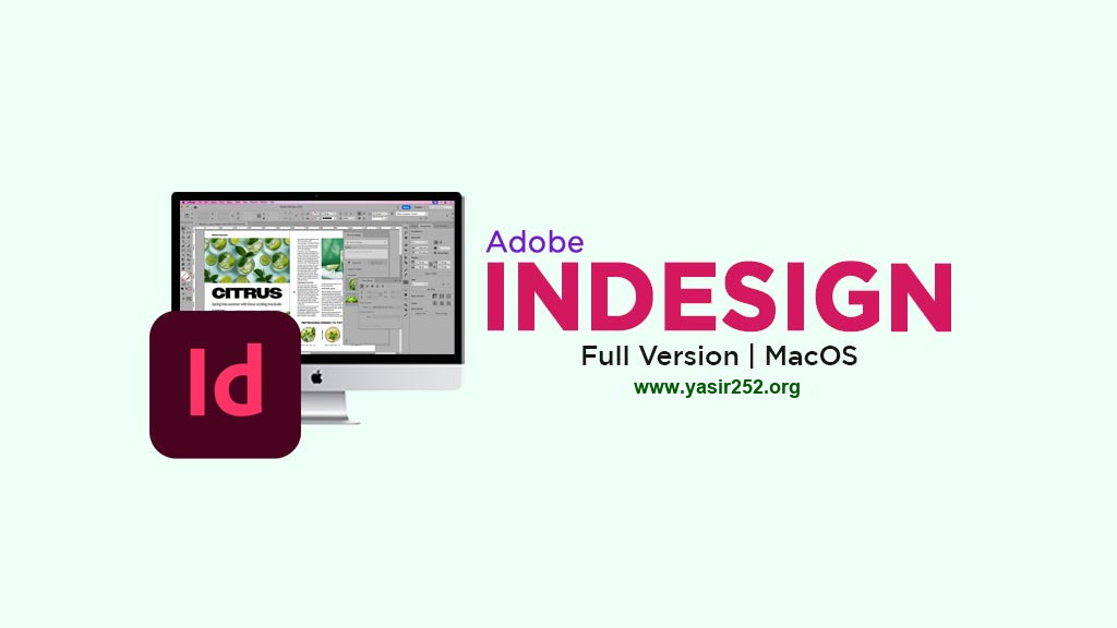 Download Adobe Indesign 2025 MacOS Full