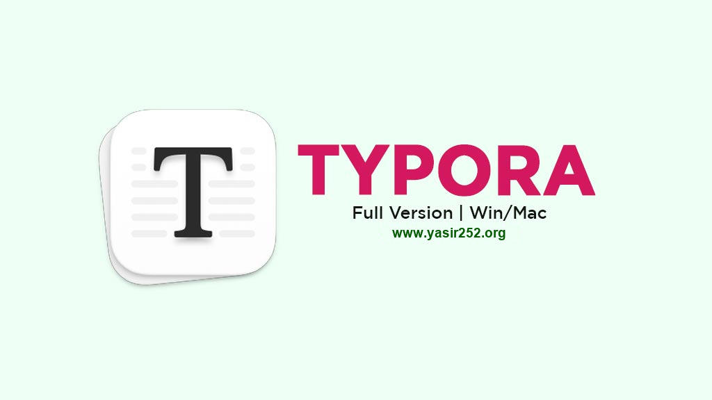 Download Typora Full Version untuk Windows dan MacOS