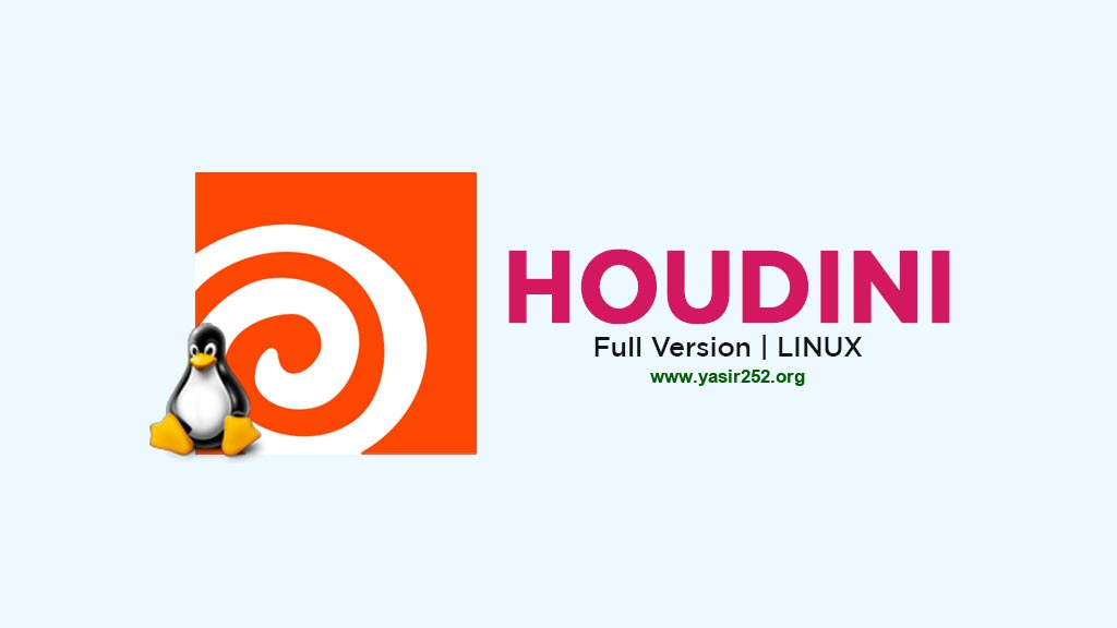 Download SideFX Houdini FX 18.5.532 Linux Full Version Terbaru