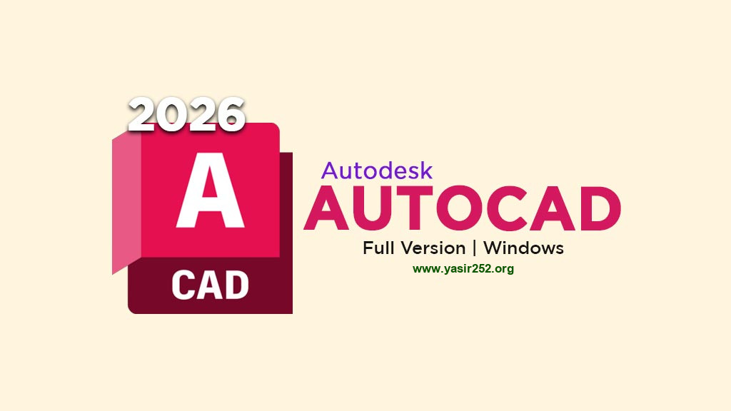 Download AutoCAD 2026 Full Version Gratis (Windows)