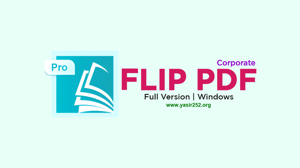 Download Flip PDF Plus Corporate Full Version Gratis Windows untuk membuat katalog digital interaktif