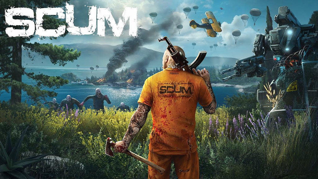 Download game SCUM Full Version PC Free