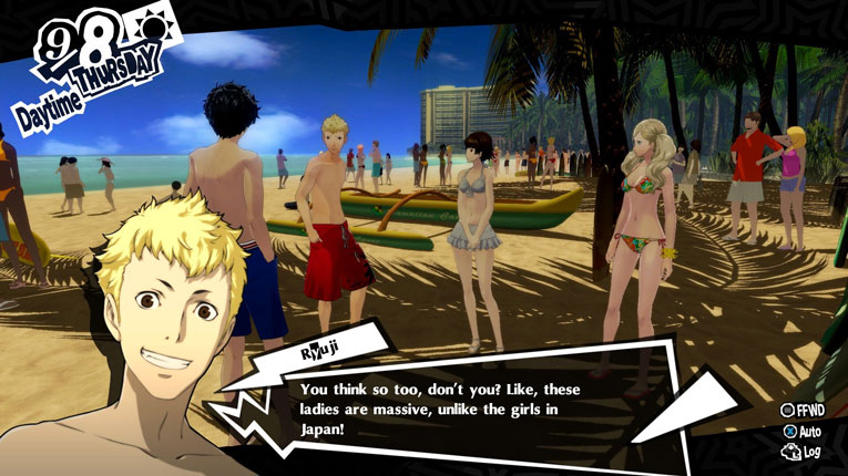 Gameplay Persona 5 Royal PC Full Version