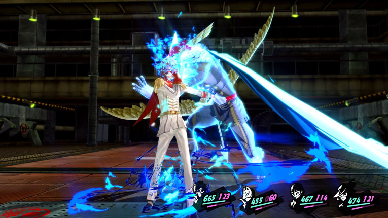 Karakter Phantom Thieves di Persona 5 Royal PC