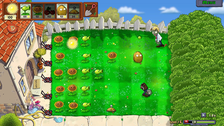 Download Plants VS Zombies Replanted Full Version PC Free