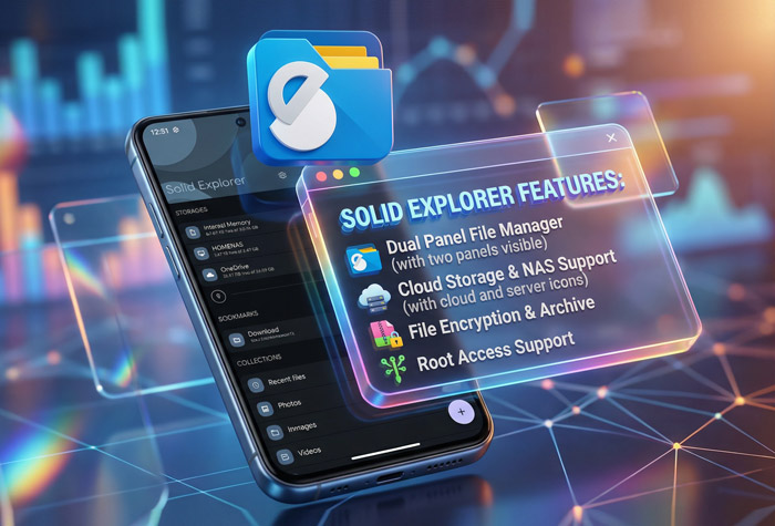 Solid Explorer File Manager Apk Mod Free Download