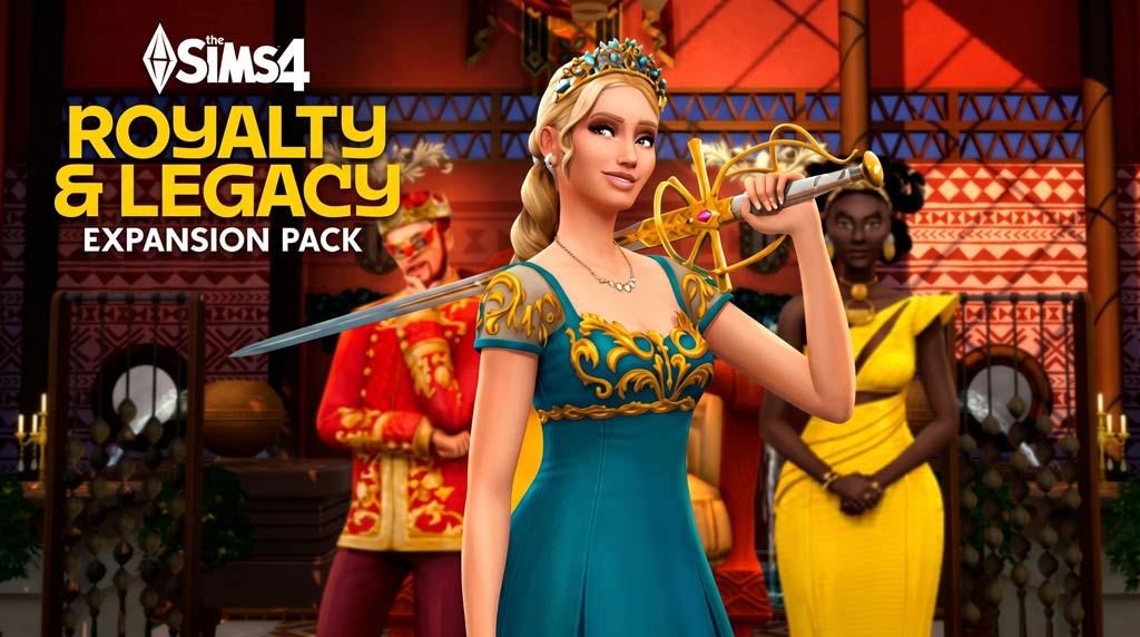 Download The Sims 4 Full Version PC Game Free Royalty & Legacy DLC
