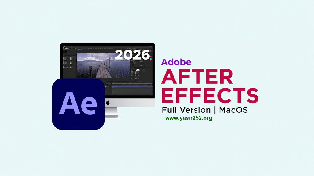 Adobe After Effects 2026 MacOS Download Gratis